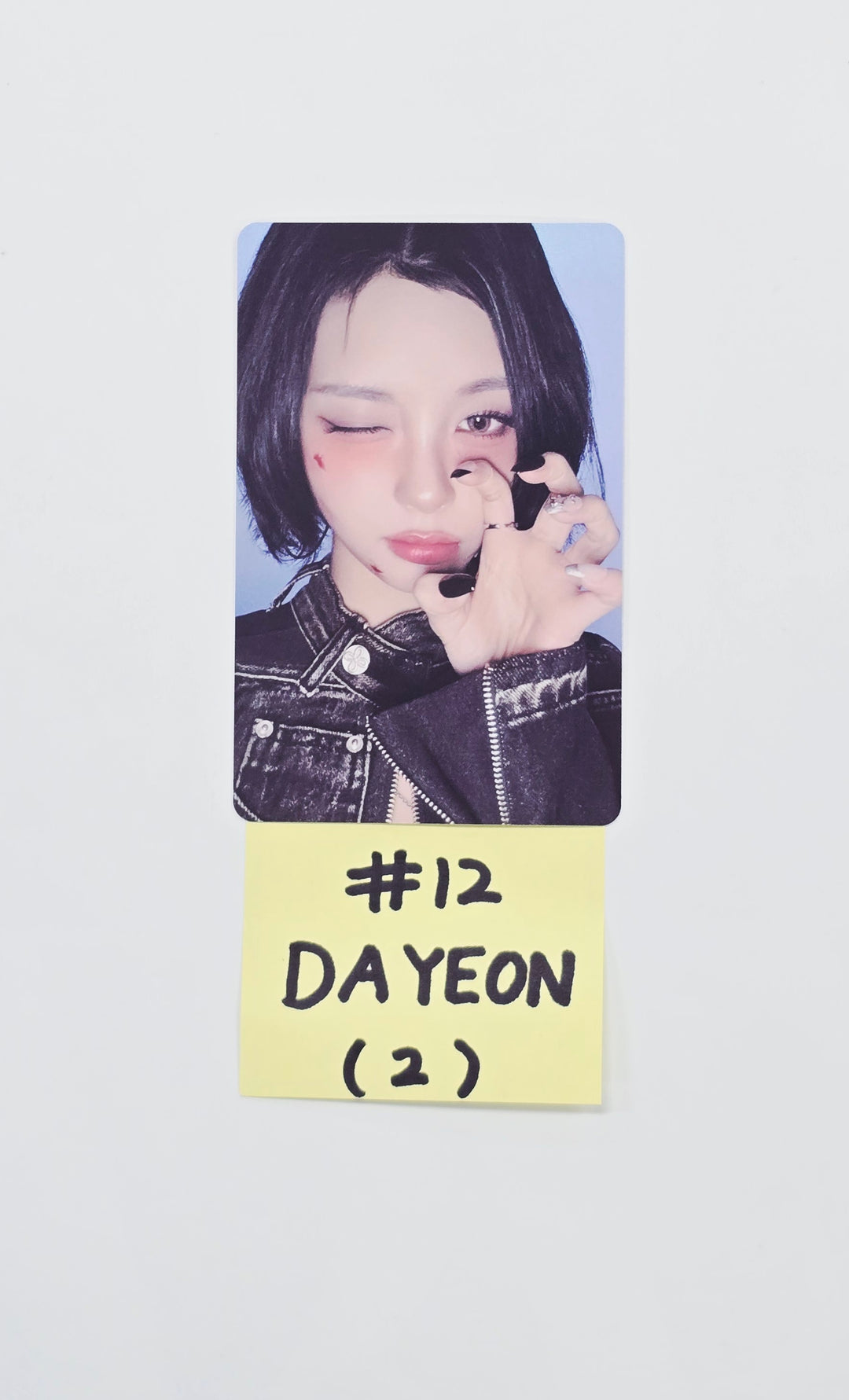 Kep1er "CRACK CODE" - Official Photocard [26.04.17]