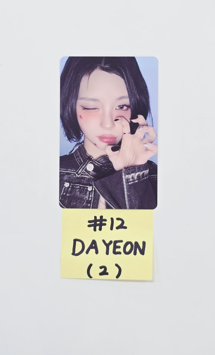 Kep1er "CRACK CODE" - Official Photocard [26.04.17]