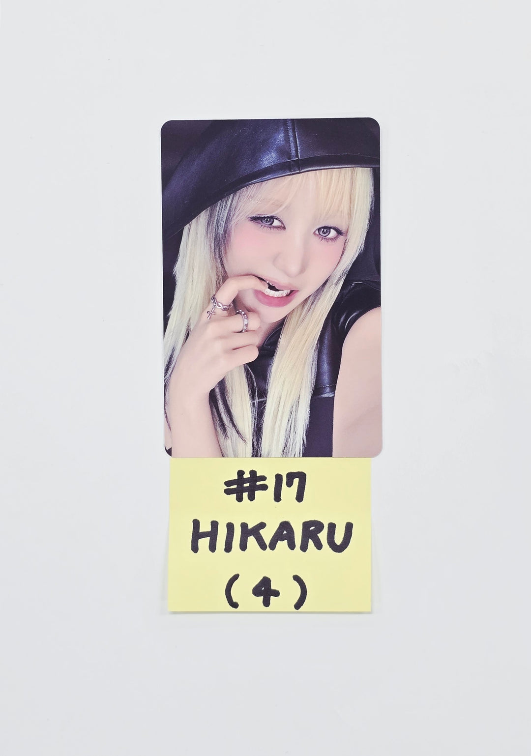 Kep1er "CRACK CODE" - Official Photocard [26.04.17]