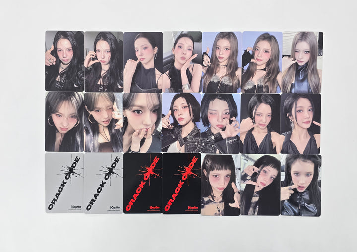 Kep1er "CRACK CODE" - Official Photocard [26.04.17]