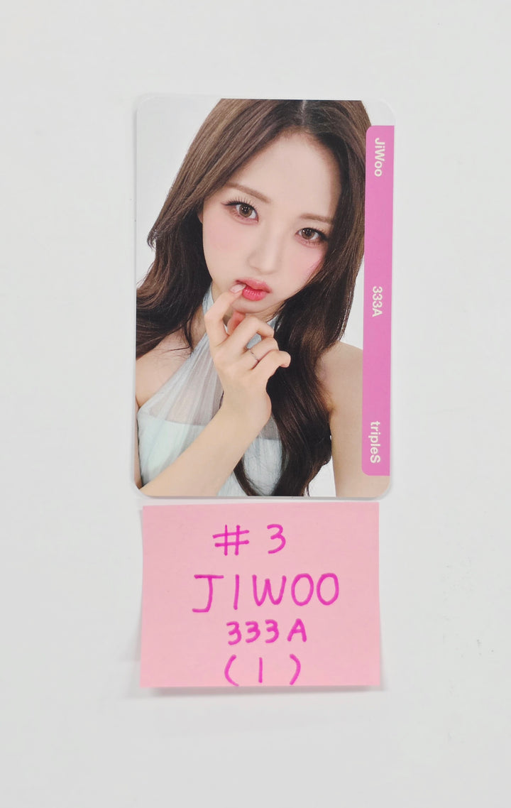 TripleS - OT24 "My Secret New Zone" Seoul Concert Farewell Party Binary02 Double Class Objekt(333A) Photocard [26.04.17]