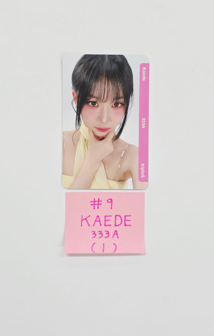 TripleS - OT24 "My Secret New Zone" Seoul Concert Farewell Party Binary02 Double Class Objekt(333A) Photocard [26.04.17]