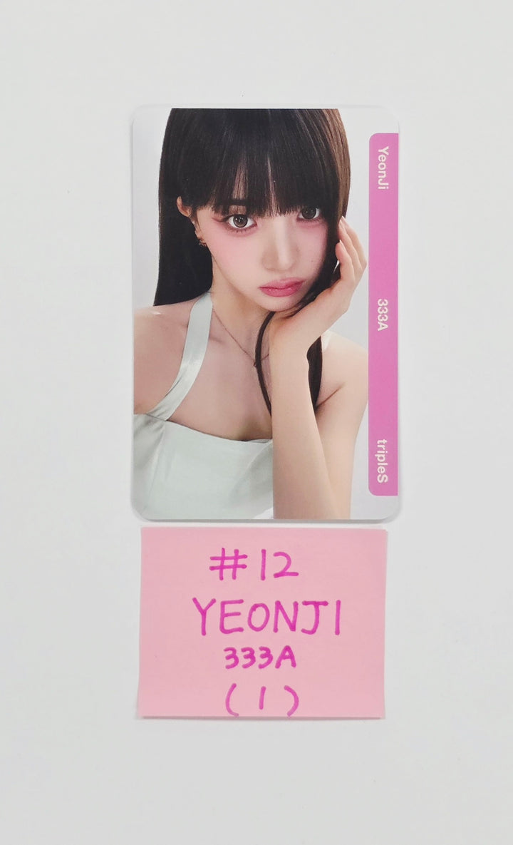 TripleS - OT24 "My Secret New Zone" Seoul Concert Farewell Party Binary02 Double Class Objekt(333A) Photocard [26.04.17]