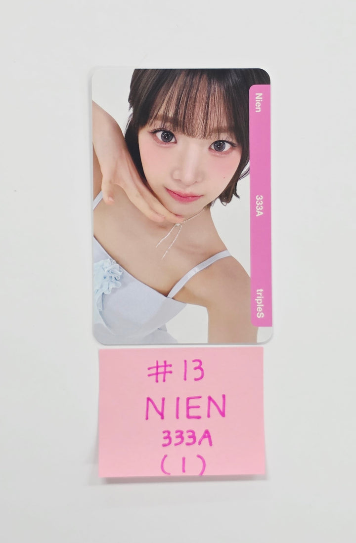 TripleS - OT24 "My Secret New Zone" Seoul Concert Farewell Party Binary02 Double Class Objekt(333A) Photocard [26.04.17]