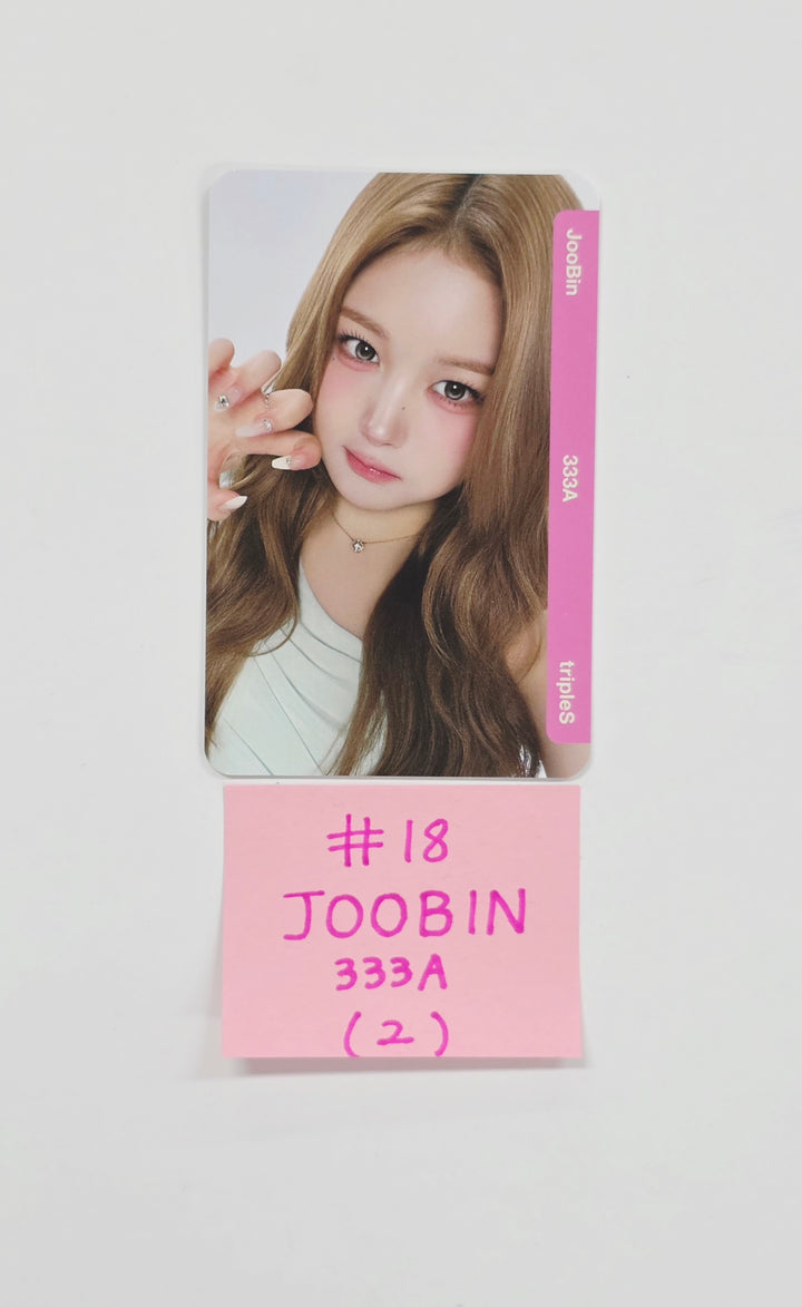 TripleS - OT24 "My Secret New Zone" Seoul Concert Farewell Party Binary02 Double Class Objekt(333A) Photocard [26.04.17]