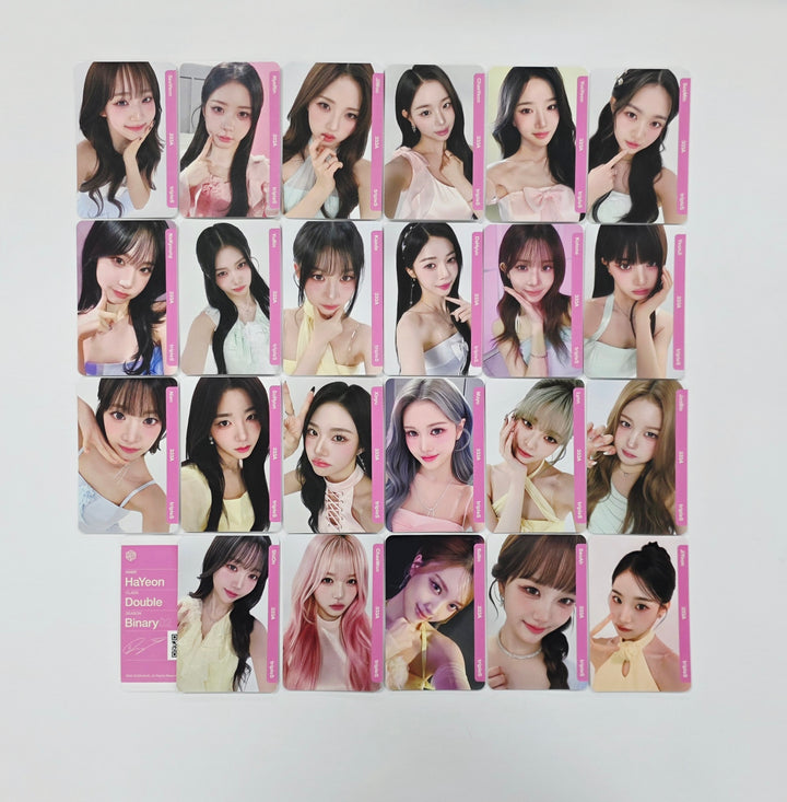 TripleS - OT24 "My Secret New Zone" Seoul Concert Farewell Party Binary02 Double Class Objekt(333A) Photocard [26.04.17]
