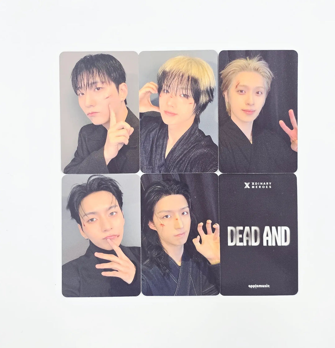 Xdinary Heroes "DEAD AND" - Apple Music Pre-Order Benefit Photocard [26.04.20]
