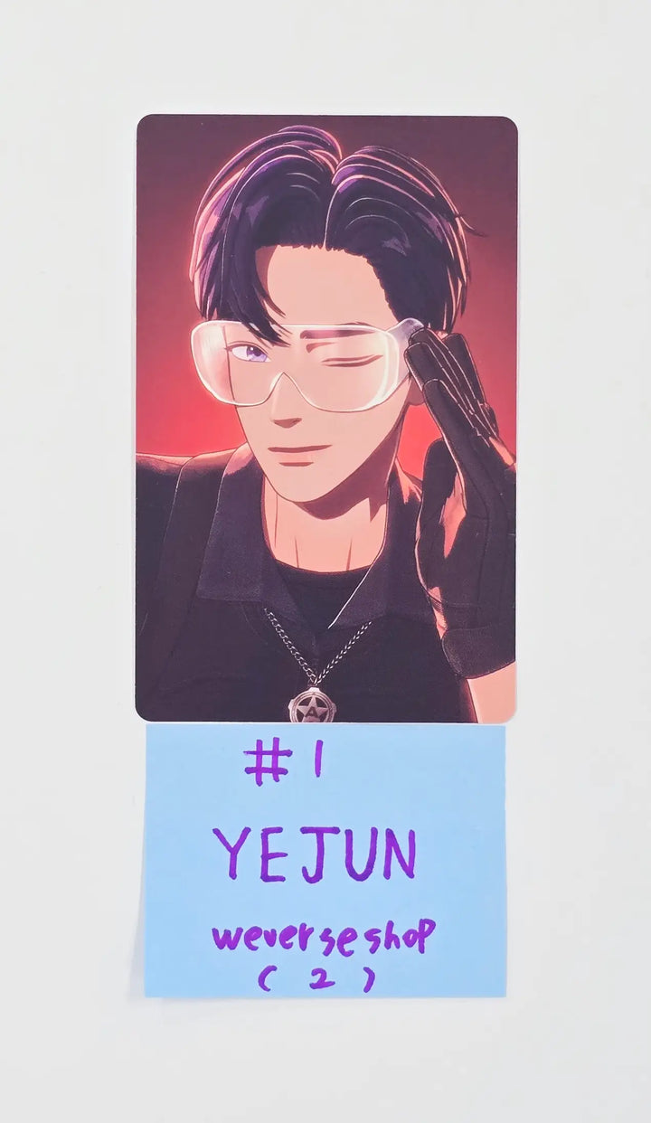 PLAVE "Caligo Pt.2" - Weverse Shop Pre-Order Benefit Photocard (POCA ALBUM Ver.) [26.04.20]
