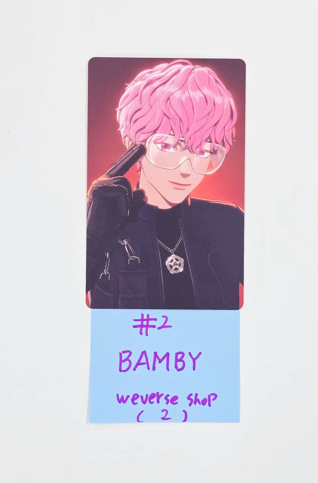 PLAVE "Caligo Pt.2" - Weverse Shop Pre-Order Benefit Photocard (POCA ALBUM Ver.) [26.04.20]