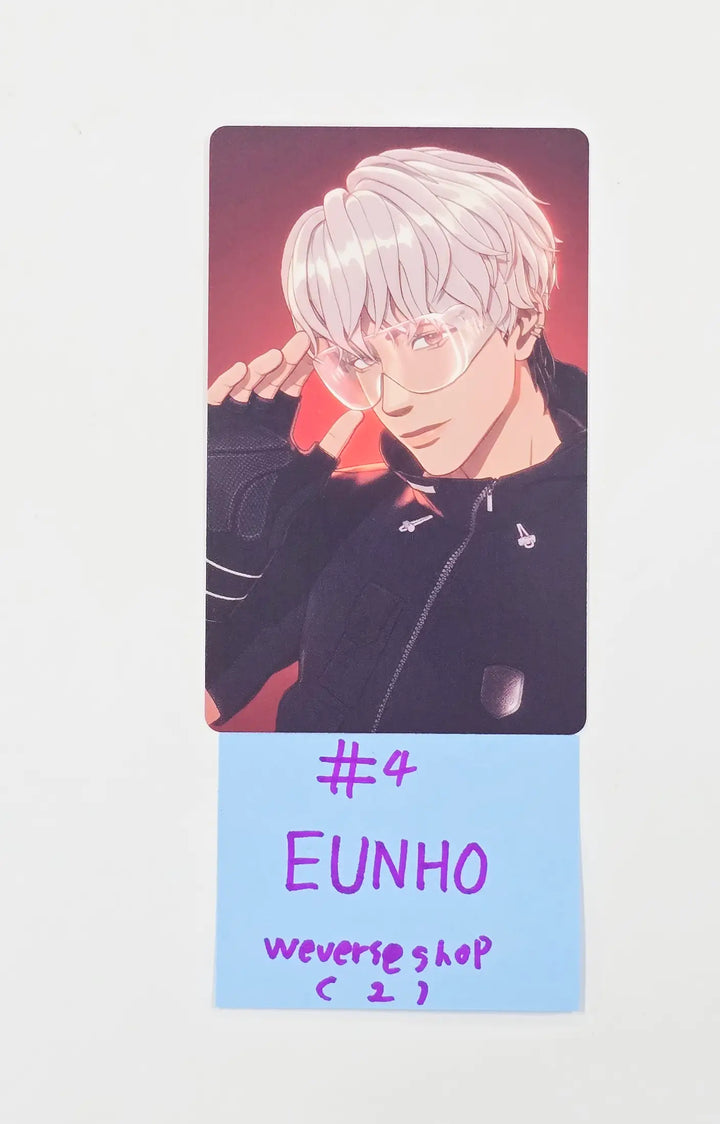 PLAVE "Caligo Pt.2" - Weverse Shop Pre-Order Benefit Photocard (POCA ALBUM Ver.) [26.04.20]