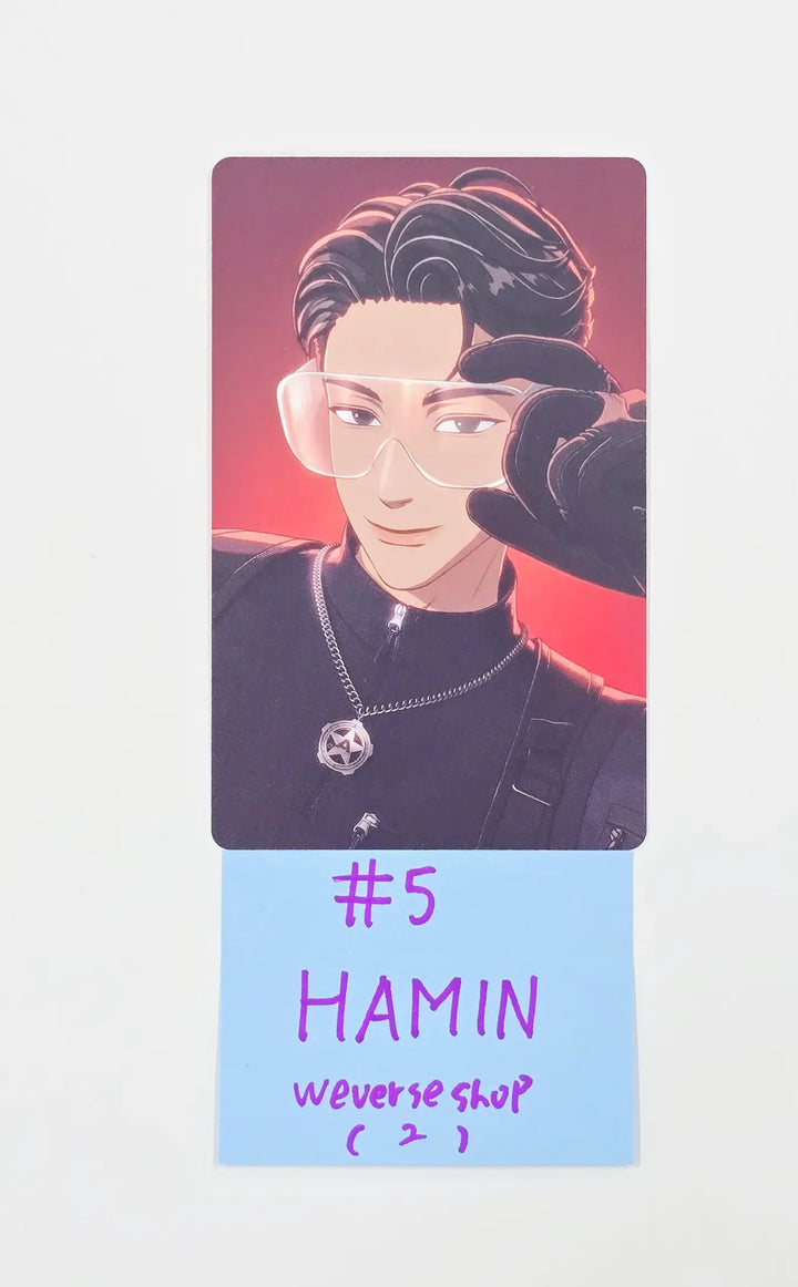 PLAVE "Caligo Pt.2" - Weverse Shop Pre-Order Benefit Photocard (POCA ALBUM Ver.) [26.04.20]