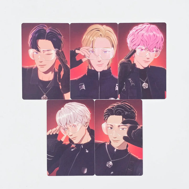 PLAVE "Caligo Pt.2" - Weverse Shop Pre-Order Benefit Photocard (POCA ALBUM Ver.) [26.04.20]