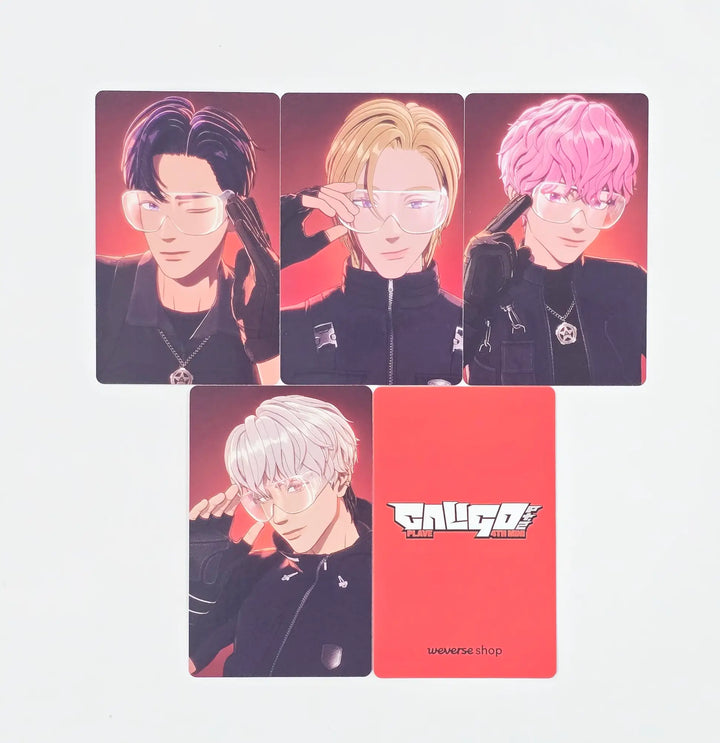 PLAVE "Caligo Pt.2" - Weverse Shop Pre-Order Benefit Photocard (POCA ALBUM Ver.) [26.04.20]