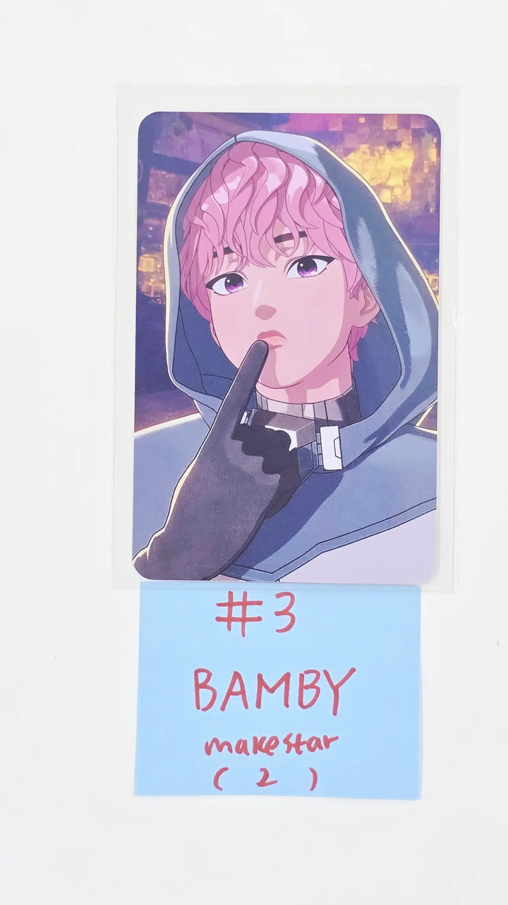 PLAVE "Caligo Pt.2" - Makestar Pre-Order Benefit Photocard (POCA ALBUM Ver.) [26.04.20]