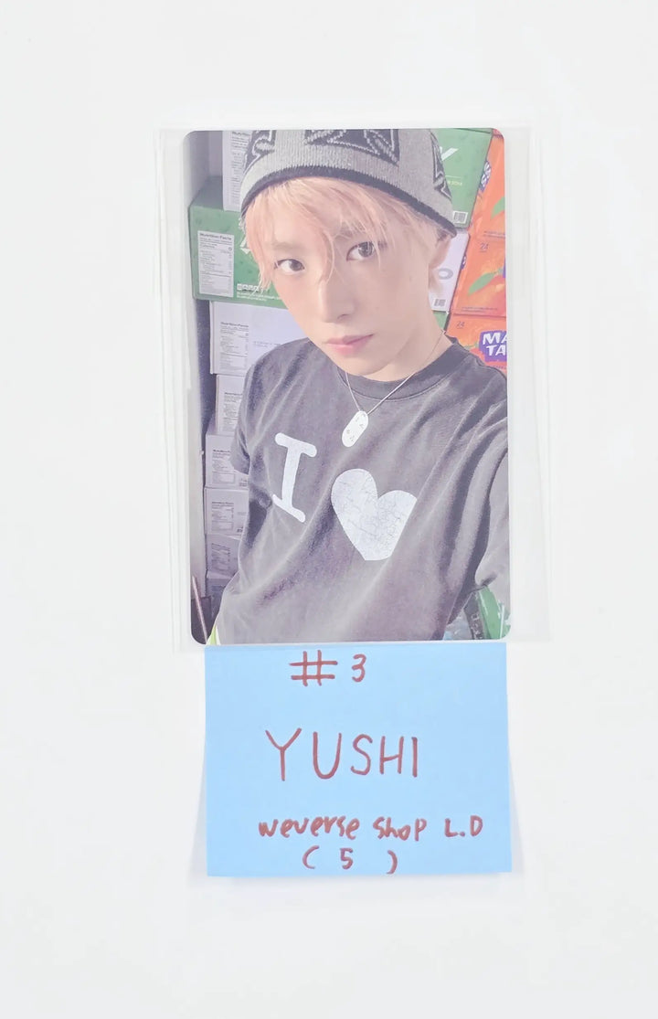 NCT Wish - 1st Concert Tour "Into The Wish : Our WISH" Encore in Seoul Lucky Draw Event Photocard [26.04.20]