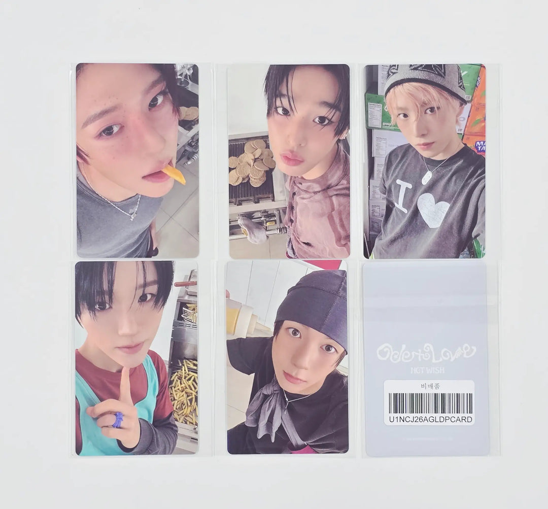 NCT Wish - 1st Concert Tour "Into The Wish : Our WISH" Encore in Seoul Lucky Draw Event Photocard [26.04.20]