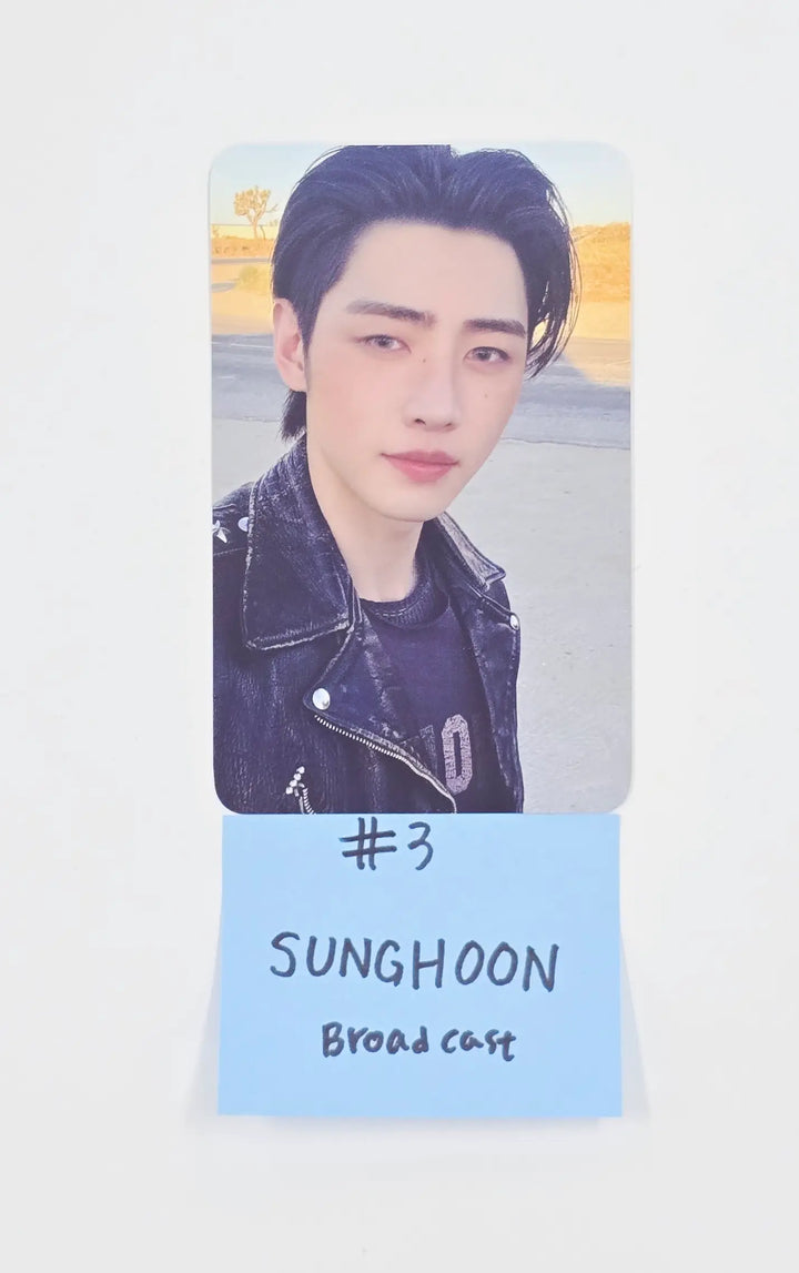 ENHYPEN "THE SIN : VANISH" - Broadcast Photocard [26.04.20]