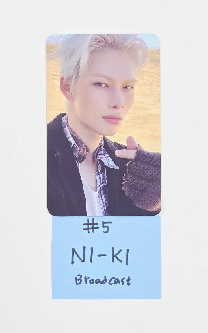 ENHYPEN "THE SIN : VANISH" - Broadcast Photocard [26.04.20]