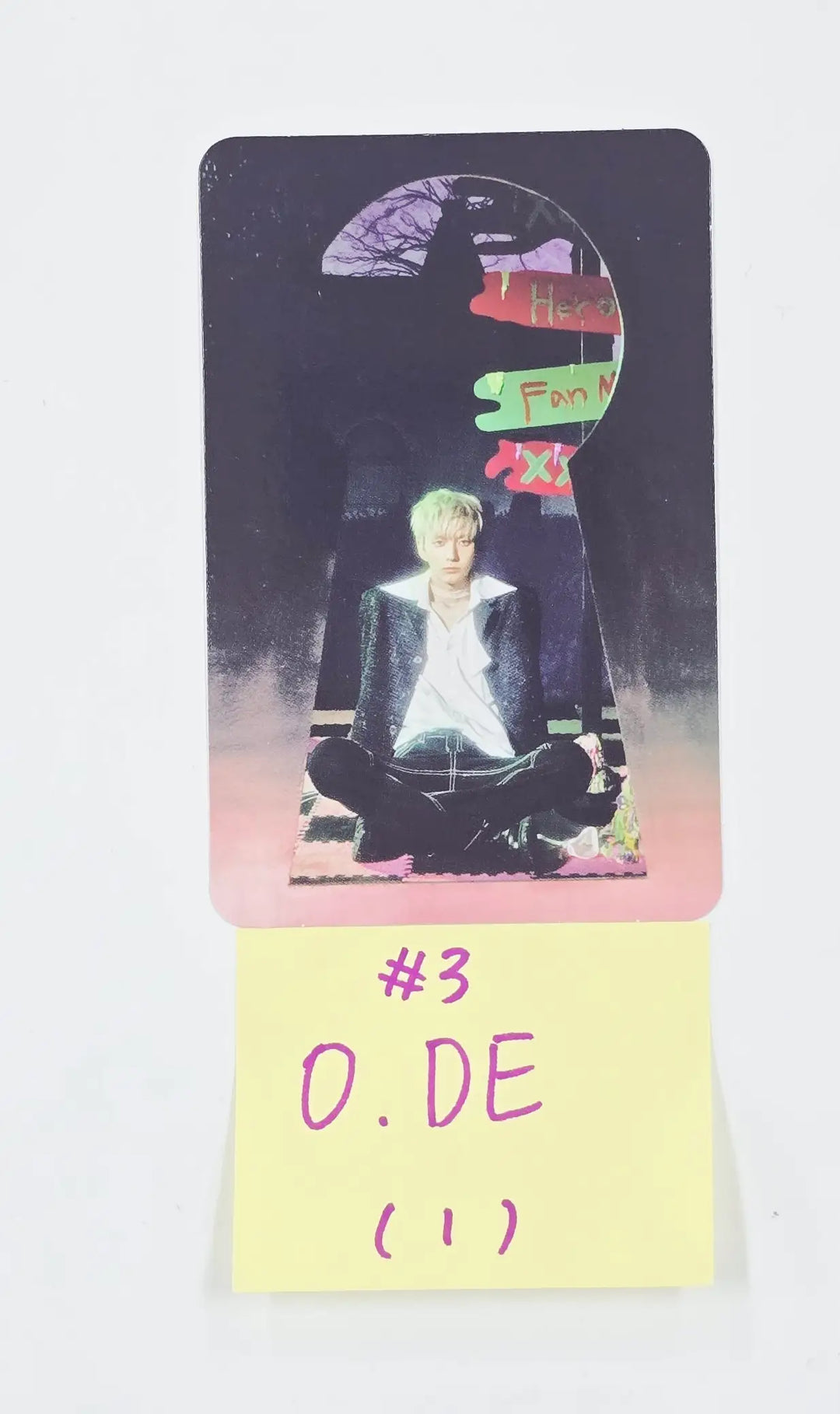 Xdinary Heroes "XCLUSIVE PARTY" - 2nd FANMEETING Secret Photocard [26.04.20]