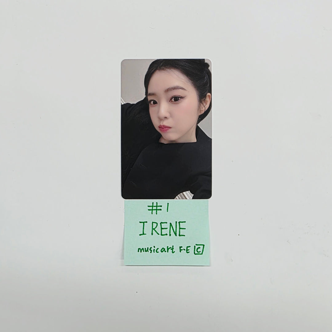 IRENE (of Red Velvet) "Biggest Fan" - Music Art Fansign Event Photocard (Compact Ver.) [26.04.22]