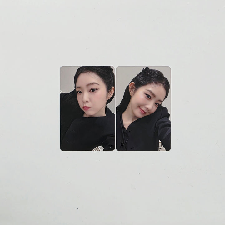 IRENE (of Red Velvet) "Biggest Fan" - Music Art Fansign Event Photocard (Compact Ver.) [26.04.22]