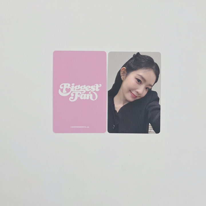IRENE (of Red Velvet) "Biggest Fan" - Music Art Fansign Event Photocard (Compact Ver.) [26.04.22]