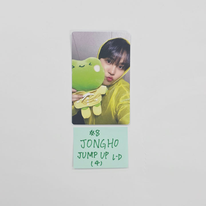 ATEEZ "GOLDEN HOUR : Part.4" - Jump UP Lucky Draw Event Photocard [26.04.22]