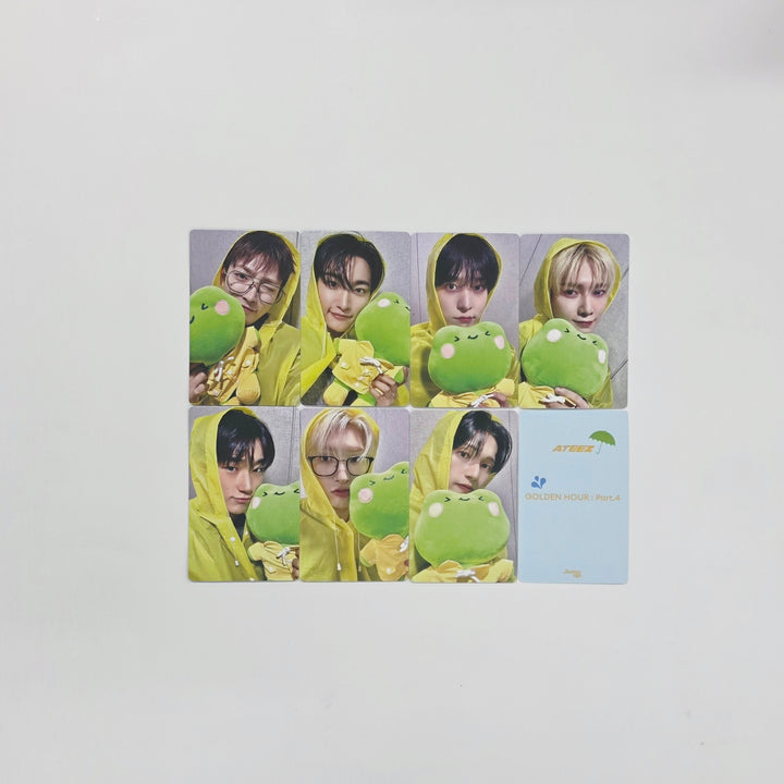 ATEEZ "GOLDEN HOUR : Part.4" - Jump UP Lucky Draw Event Photocard [26.04.22]