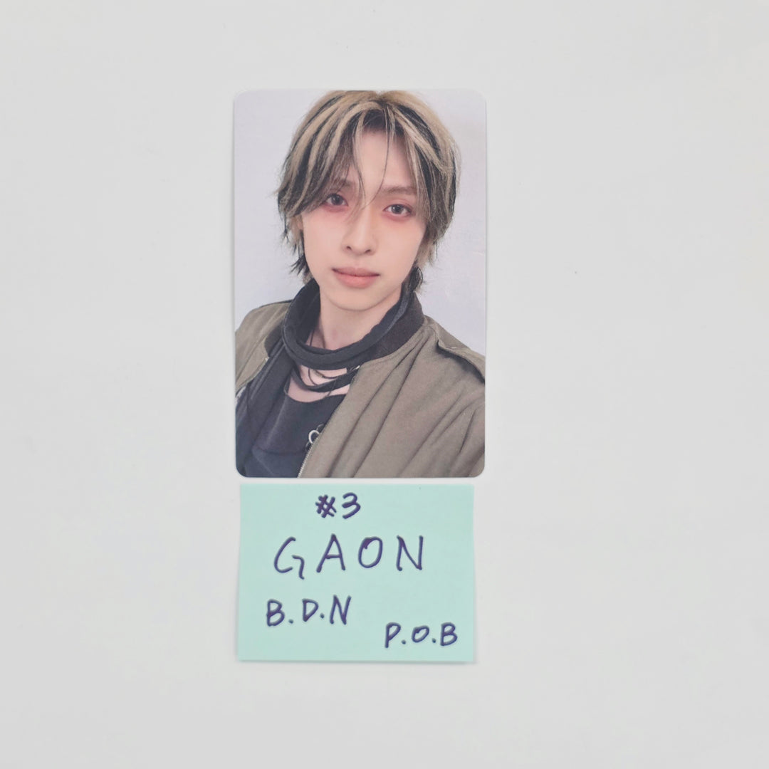 Xdinary Heroes "DEAD AND" - Blue Dream Media Pre-Order Benefit Photocard (Illustration Keyring ver.) [26.04.22]