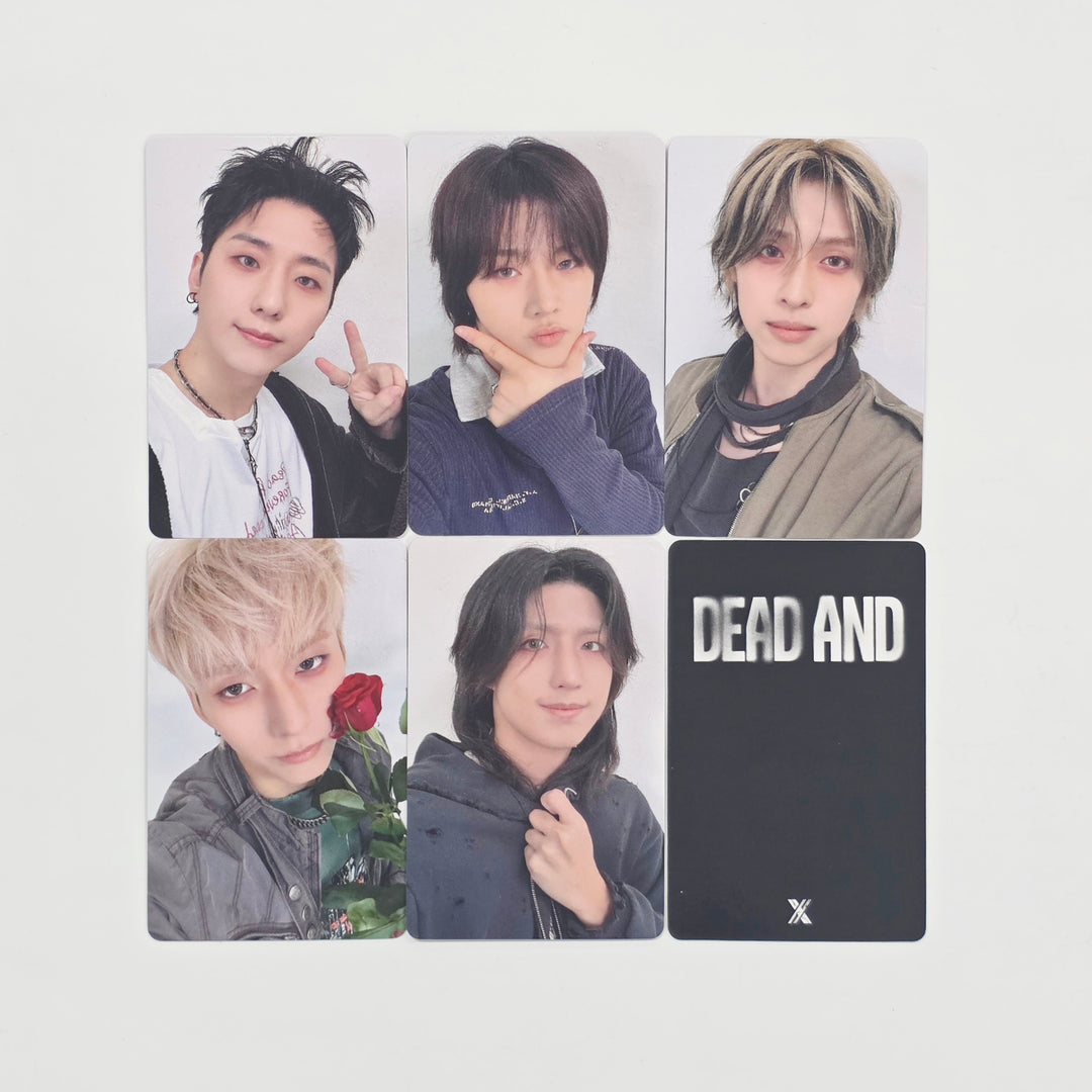 Xdinary Heroes "DEAD AND" - Blue Dream Media Pre-Order Benefit Photocard (Illustration Keyring ver.) [26.04.22]