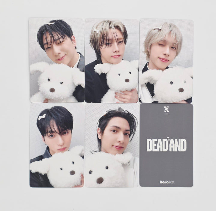 Xdinary Heroes "DEAD AND" - Hello Live Pre-Order Benefit Photocard [26.04.22]