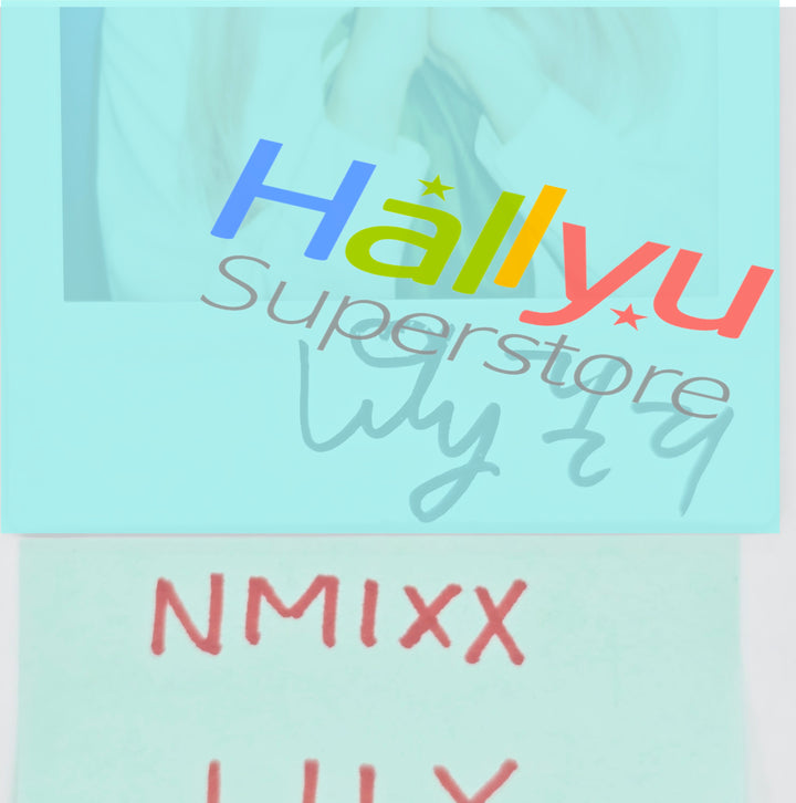 LILY (of NMIXX) - Hand Autographed(Signed) Polaroid [26.04.22]