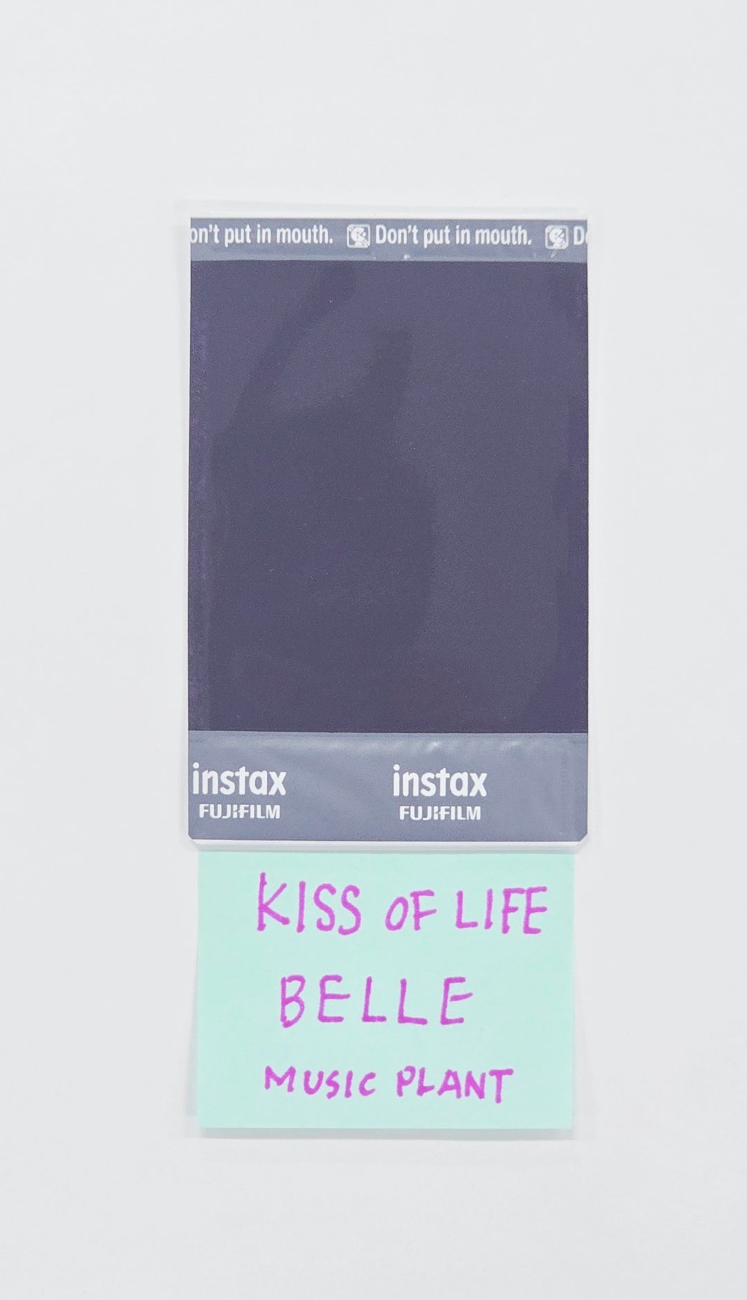 BELLE (of Kiss of Life) - Hand Autographed(Signed) Polaroid [26.04.22]