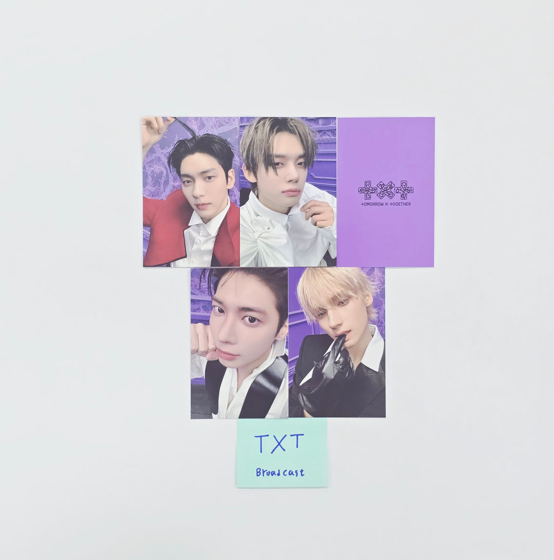 TXT "7TH YEAR: 가시덤불에 잠시 바람이 멈췄을 때 " - Broadcast Photocard Set (5ea) [26.04.22]