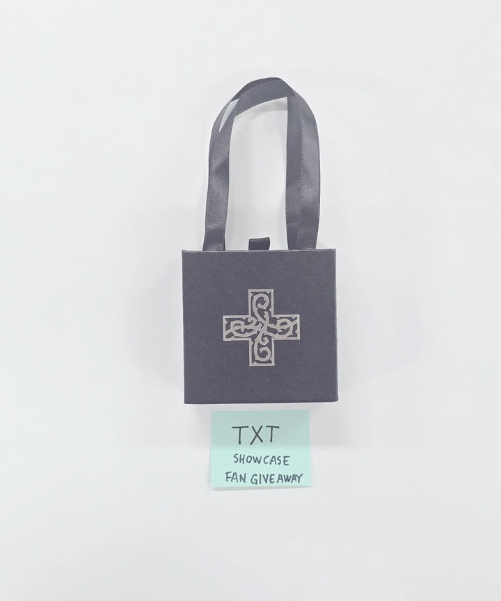 TXT - Showcase Fan Giveaway Ring Necklace [26.04.22]