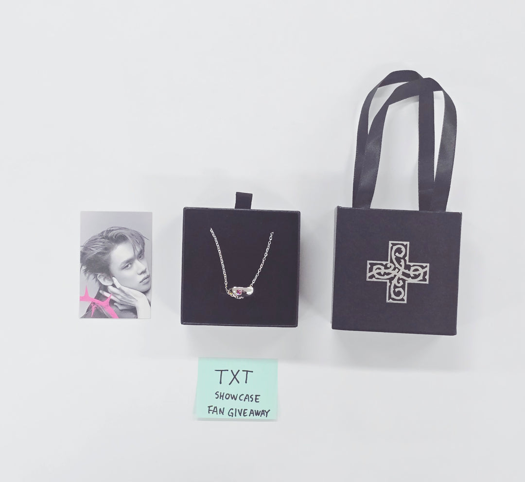 TXT - Showcase Fan Giveaway Ring Necklace [26.04.22]