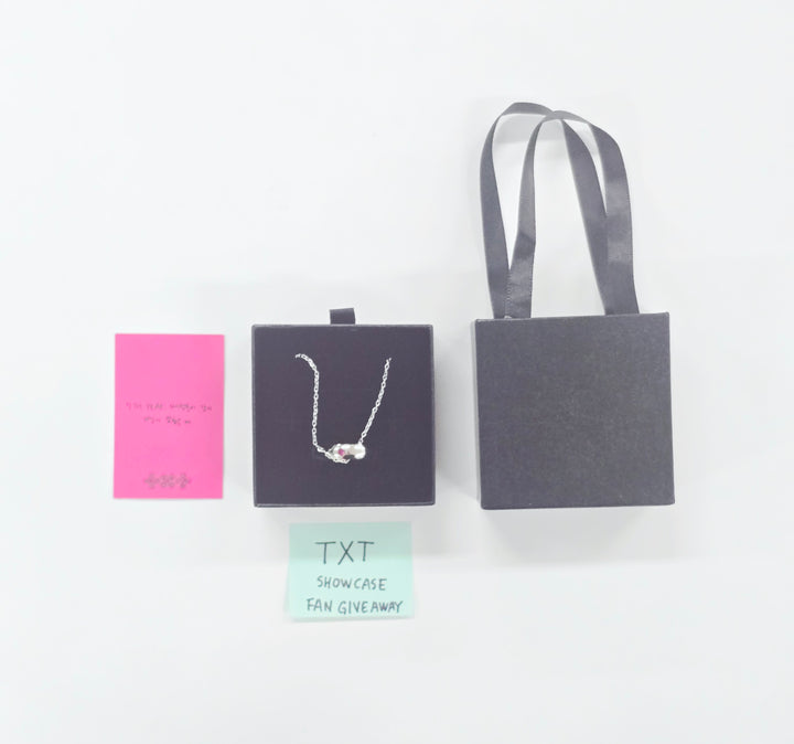 TXT - Showcase Fan Giveaway Ring Necklace [26.04.22]