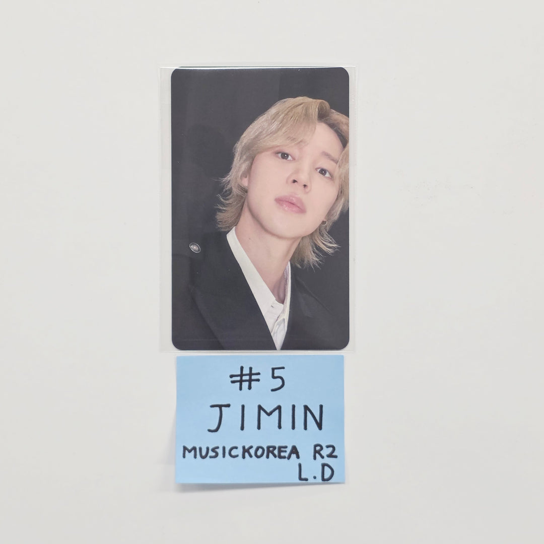 BTS "ARIRANG " - Music Korea Lucky Draw Event Photocard Round 2 (Set ver.) [26.04.24]