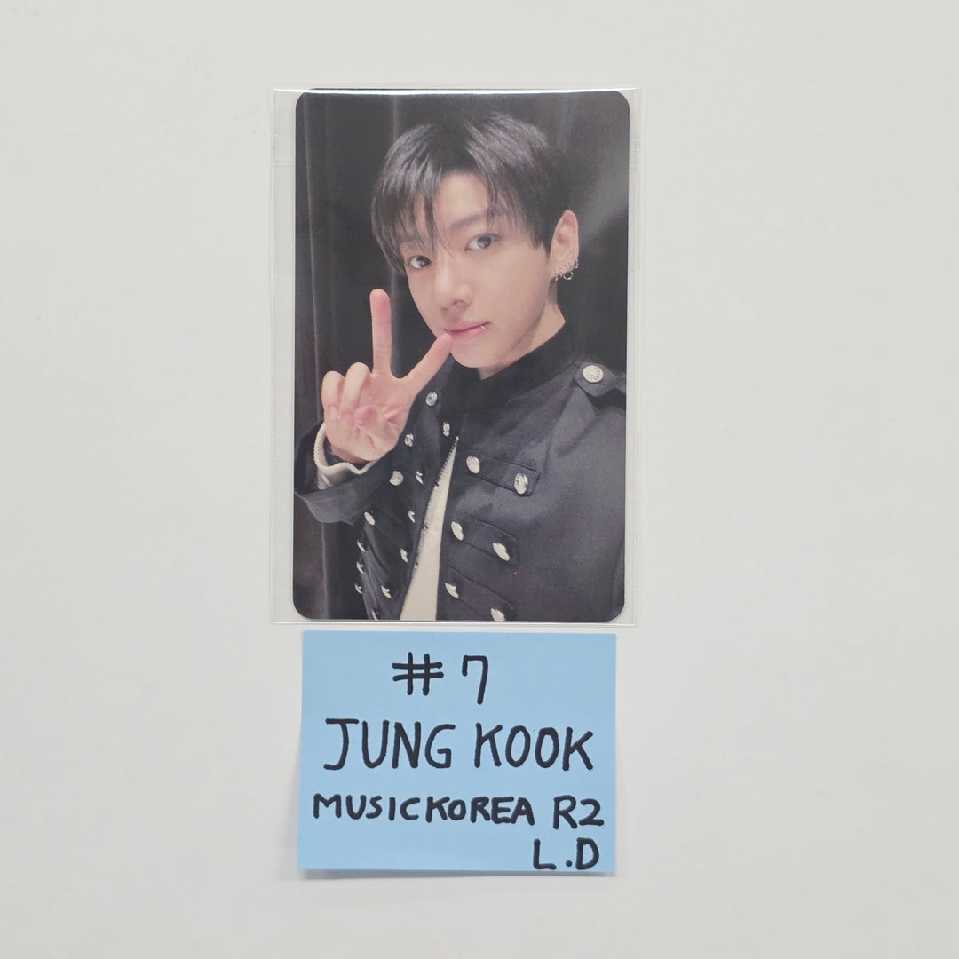 BTS "ARIRANG " - Music Korea Lucky Draw Event Photocard Round 2 (Set ver.) [26.04.24]