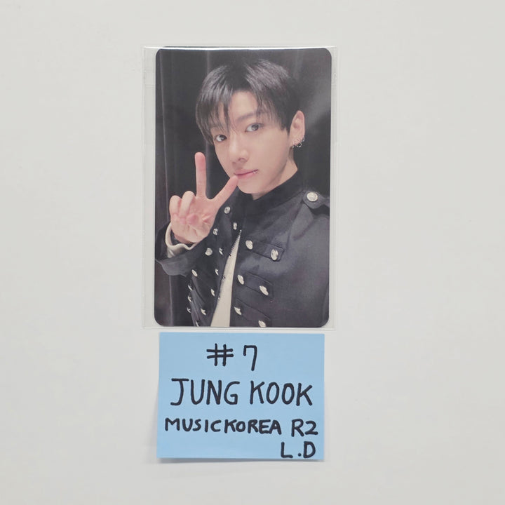 BTS "ARIRANG " - Music Korea Lucky Draw Event Photocard Round 2 (Set ver.) [26.04.24]