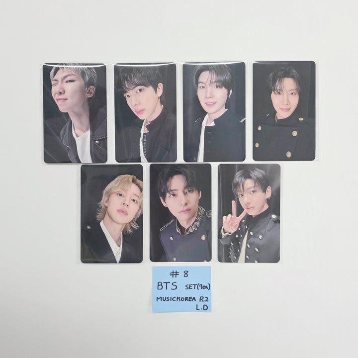 BTS "ARIRANG " - Music Korea Lucky Draw Event Photocard Round 2 (Set ver.) [26.04.24]