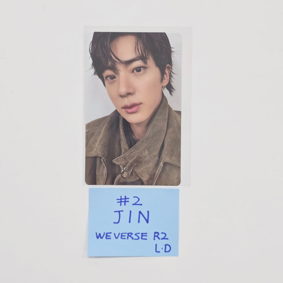 BTS "ARIRANG " - Weverse Shop Lucky Draw Event Photocard Round 2 (Set ver.) [26.04.24]
