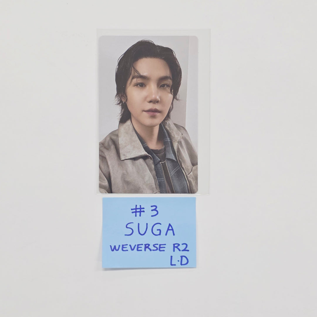 BTS "ARIRANG " - Weverse Shop Lucky Draw Event Photocard Round 2 (Set ver.) [26.04.24]