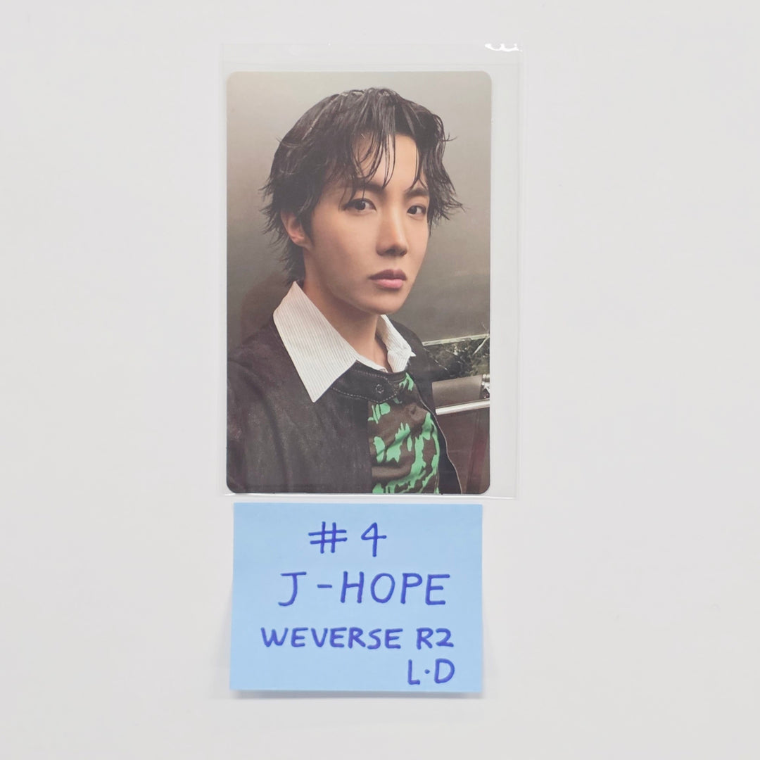 BTS "ARIRANG " - Weverse Shop Lucky Draw Event Photocard Round 2 (Set ver.) [26.04.24]