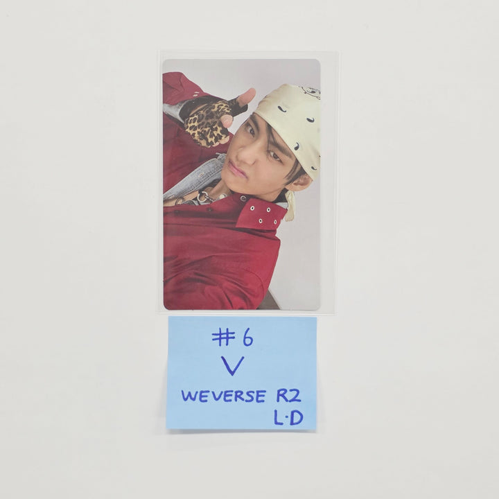 BTS "ARIRANG " - Weverse Shop Lucky Draw Event Photocard Round 2 (Set ver.) [26.04.24]