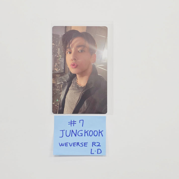 BTS "ARIRANG " - Weverse Shop Lucky Draw Event Photocard Round 2 (Set ver.) [26.04.24]