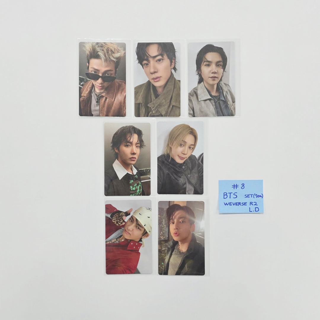 BTS "ARIRANG " - Weverse Shop Lucky Draw Event Photocard Round 2 (Set ver.) [26.04.24]