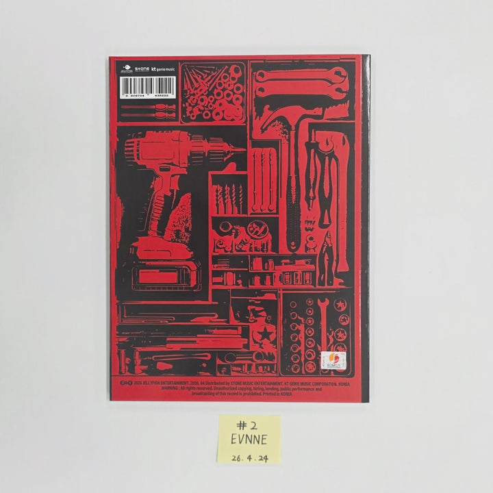 EVNNE “Backtalk” - Hand Autographed(Signed) Promo Album [26.04.24]