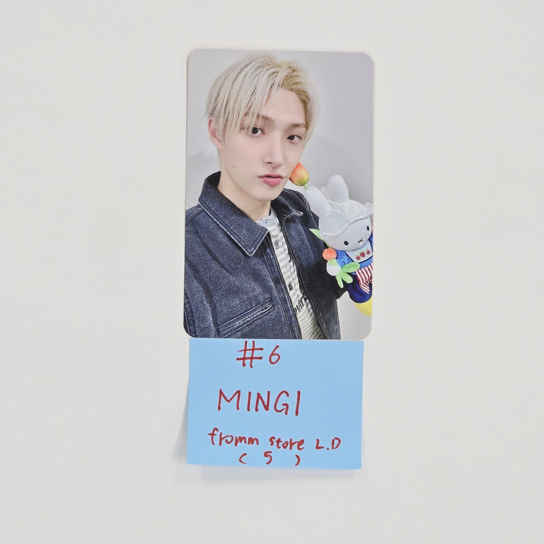 ATEEZ "GOLDEN HOUR : Part.4" - Fromm Store Lucky Draw Event Photocard [26.04.24]