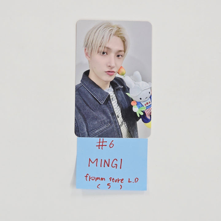 ATEEZ "GOLDEN HOUR : Part.4" - Fromm Store Lucky Draw Event Photocard [26.04.24]